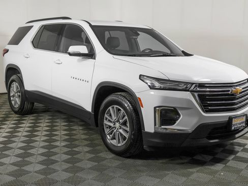 Used 2022 Chevrolet Traverse LT w/ LPO, Floor Liner Package AWD/4WD image 11