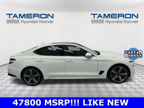 Used 2025 Genesis G70 2.5T w/ Sport Prestige Package image 6