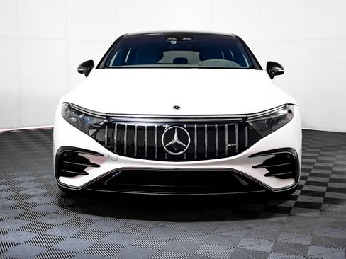 Certified 2023 Mercedes-Benz EQS AMG 4MATIC image 12