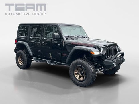 Used 2021 Jeep Wrangler Unlimited Rubicon AWD/4WD image 1