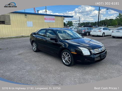 Used 2008 Ford Fusion SEL FWD image 1
