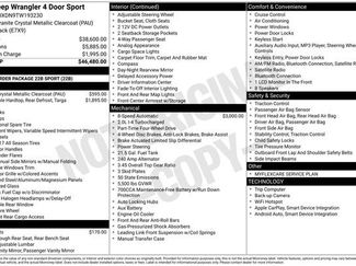 New 2026 Jeep Wrangler Unlimited Sport AWD/4WD video 2