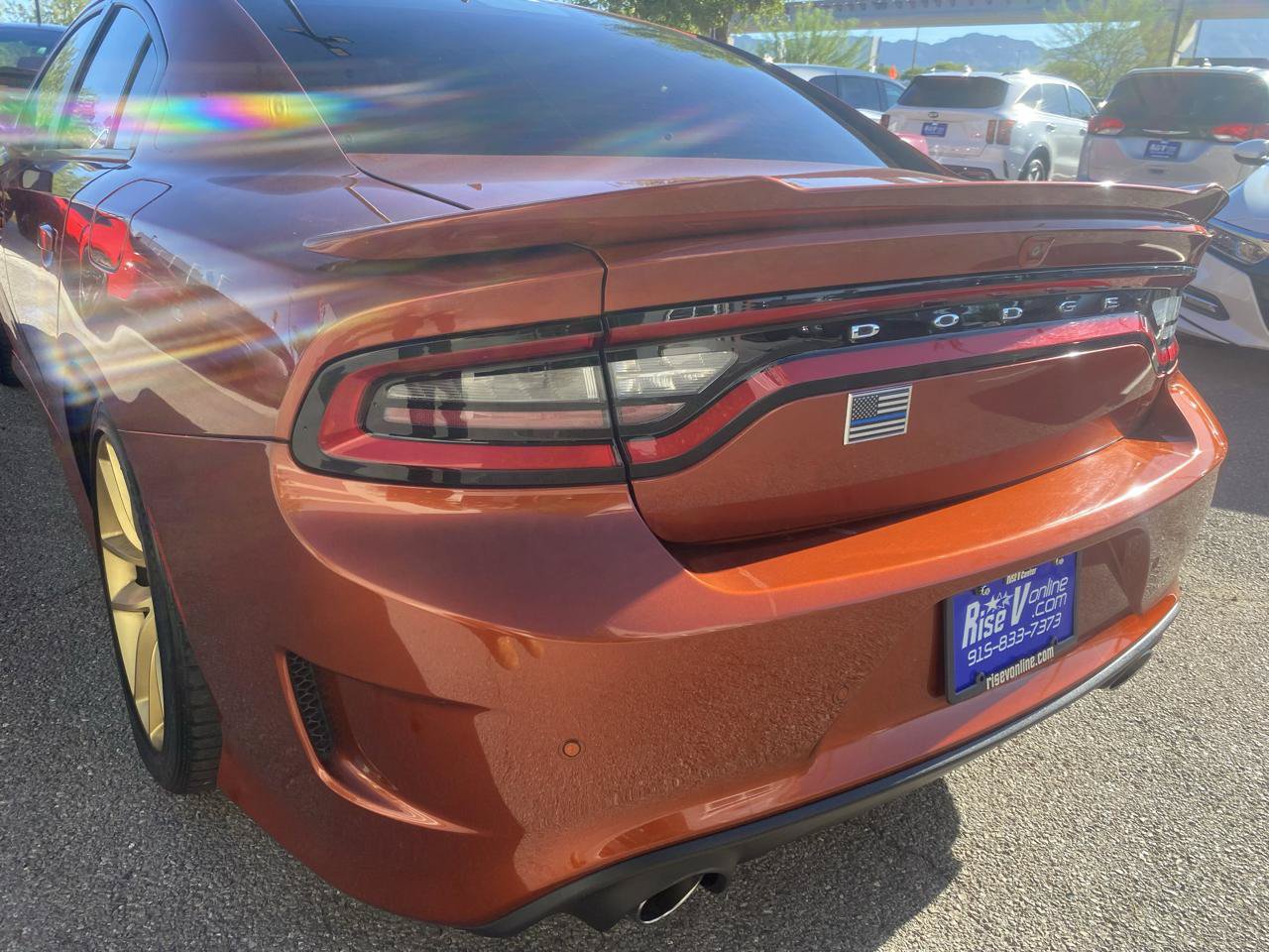 Used 2021 Dodge Charger R/T w/ Plus Group RWD image 9