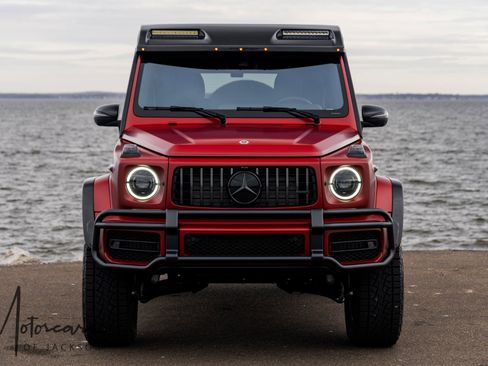 Used 2022 Mercedes-Benz G 63 AMG Squared image 8