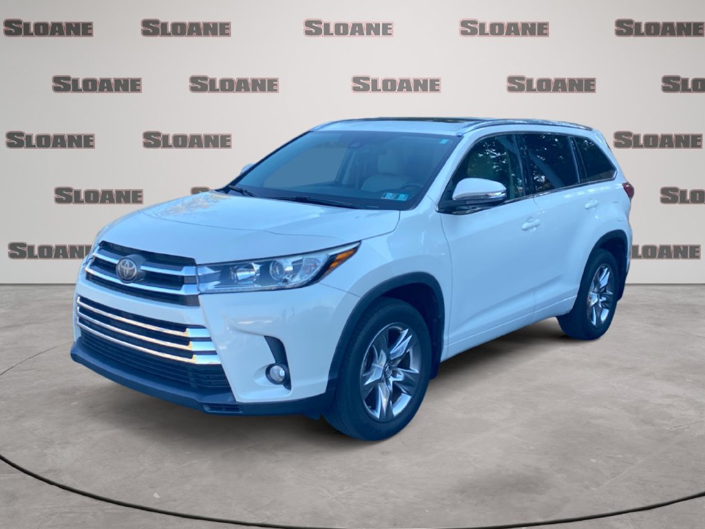 Used 2018 Toyota Highlander Limited AWD/4WD image 1