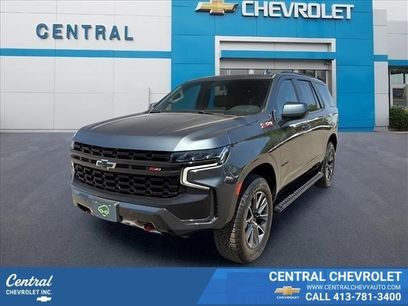 Certified 2021 Chevrolet Tahoe Z71