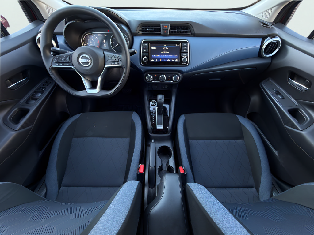 Certified 2025 Nissan Versa SV w/ Trunk Package FWD image 24