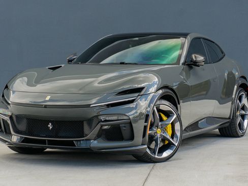 Used 2024 Ferrari Purosangue AWD/4WD image 3