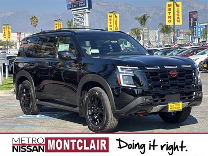 New 2026 Nissan Armada PRO-4X