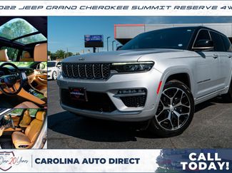 Used 2022 Jeep Grand Cherokee Summit AWD/4WD video 1