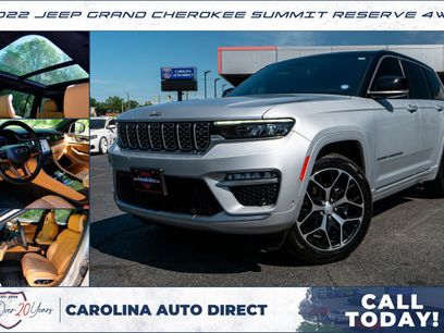 Used 2022 Jeep Grand Cherokee Summit