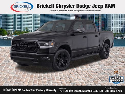 Used 2023 RAM 1500 Big Horn RWD image 1