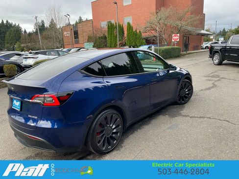 Used 2020 Tesla Model Y Performance image 12