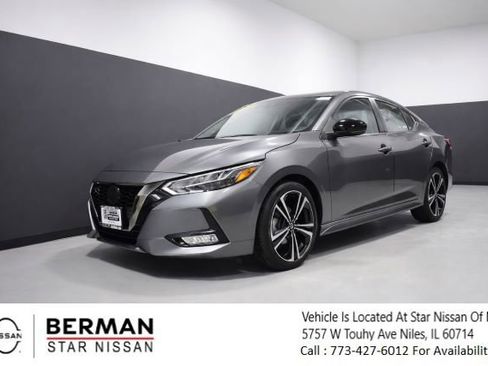 Used 2023 Nissan Sentra SR w/ Electronics Package FWD image 1