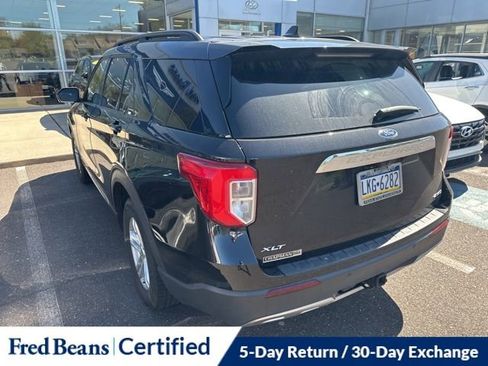 Used 2023 Ford Explorer XLT w/ Equipment Group 202A AWD/4WD image 7
