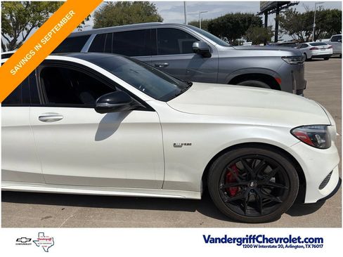 Used 2017 Mercedes-Benz C 43 AMG 4MATIC Sedan image 4