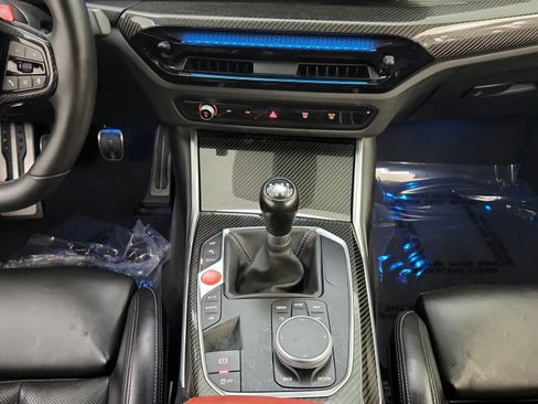 Used 2025 BMW M4 Coupe w/ Executive Package RWD image 22