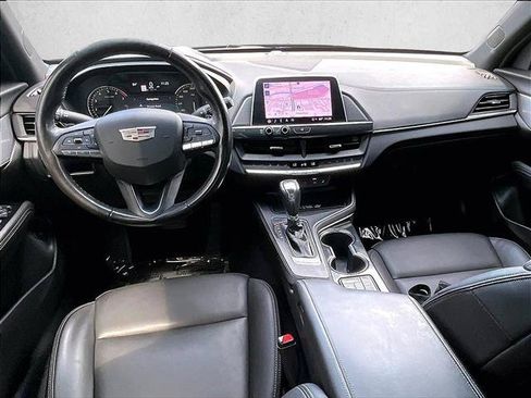 Used 2023 Cadillac CT4 Luxury w/ Sun And Sound Package RWD image 16