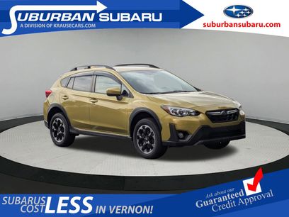 Certified 2023 Subaru Crosstrek 2.0i Premium