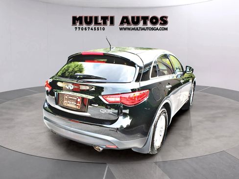 Used 2014 INFINITI QX70 3.7 Sport Utility 4D image 2