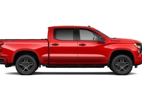 New 2026 Chevrolet Silverado 1500 Custom w/ Turbomax Blackout Package image 15