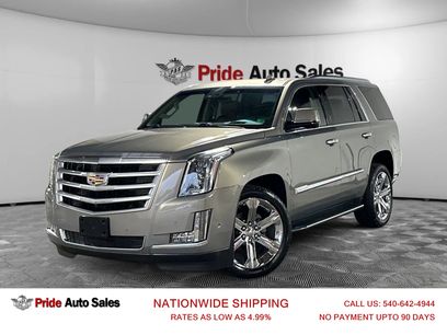 Used 2018 Cadillac Escalade Premium Luxury