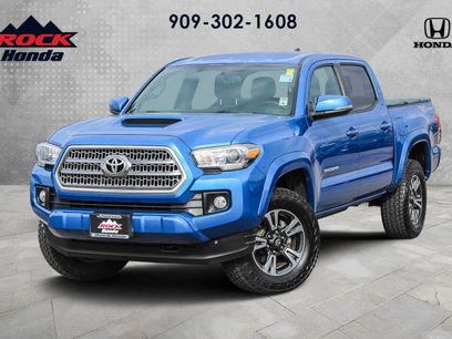 Used 2017 Toyota Tacoma TRD Sport