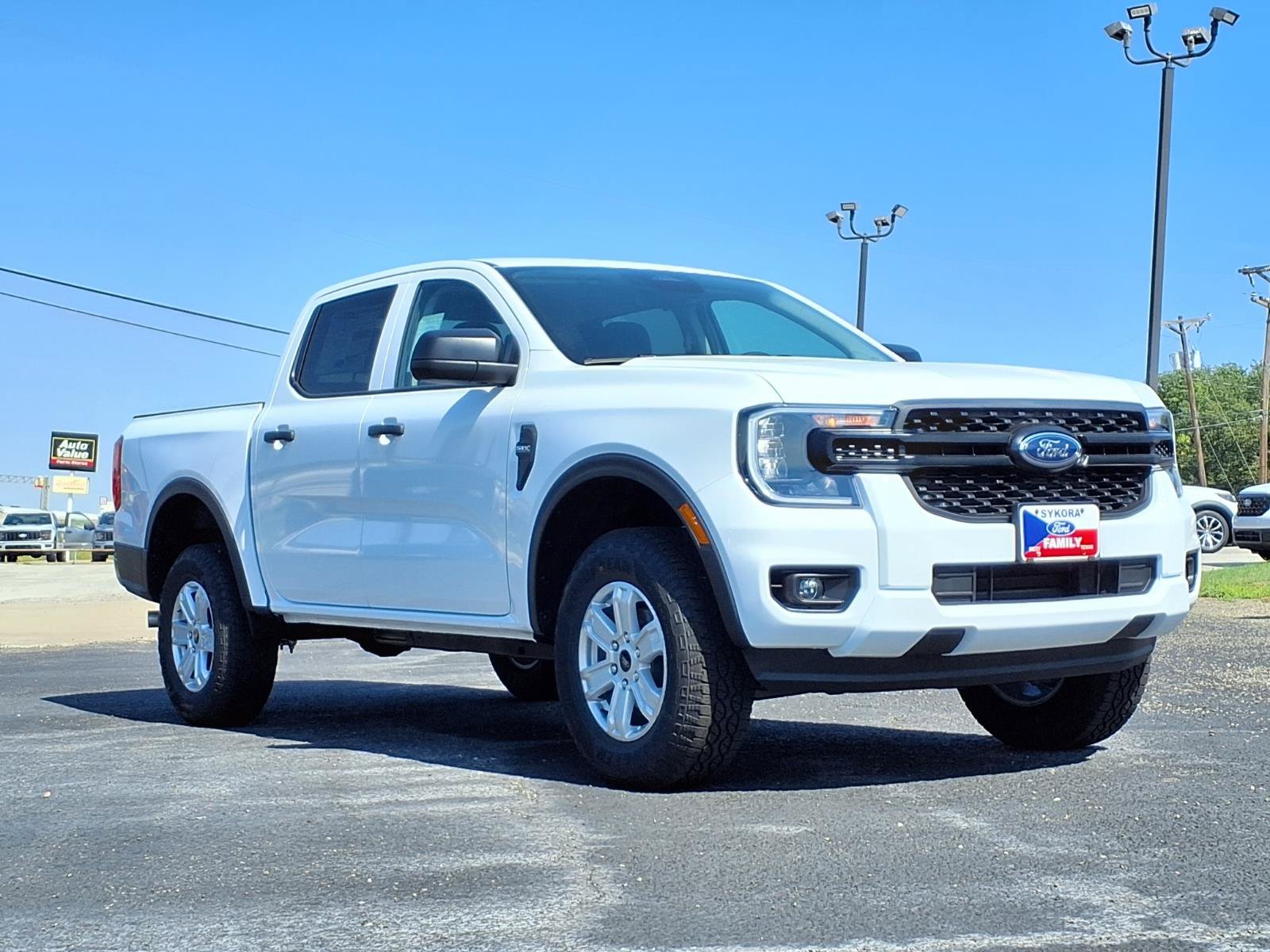 New 2026 Ford Ranger XL w/ Trailer Tow Package RWD image 3