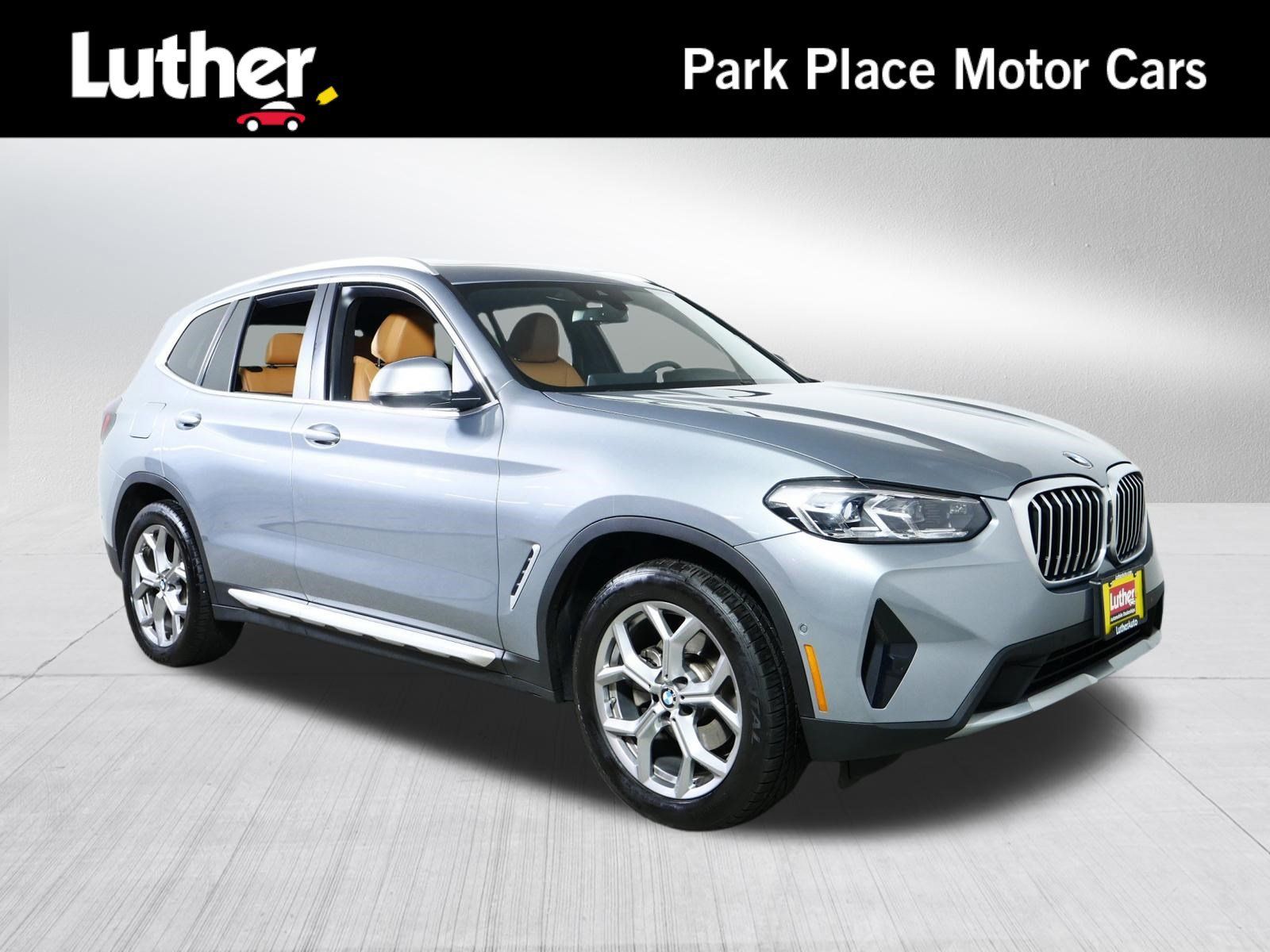 Certified 2024 BMW X3 xDrive30i w/ Premium Package AWD/4WD image 1