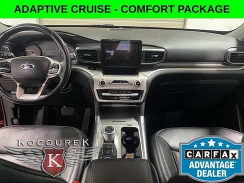 Used 2020 Ford Explorer XLT w/ Equipment Group 202A AWD/4WD image 13
