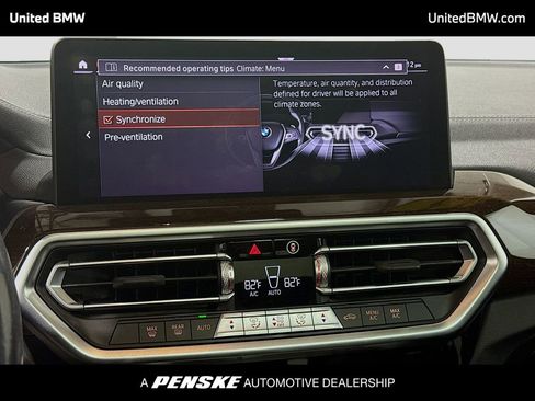 Certified 2023 BMW X3 M40i w/ Parking Assistance Package image 11