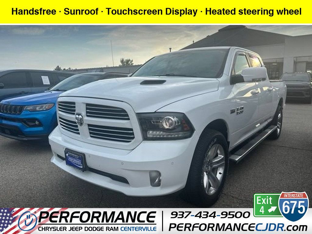 Used 2017 RAM 1500 Sport w/ Convenience Group AWD/4WD image 1