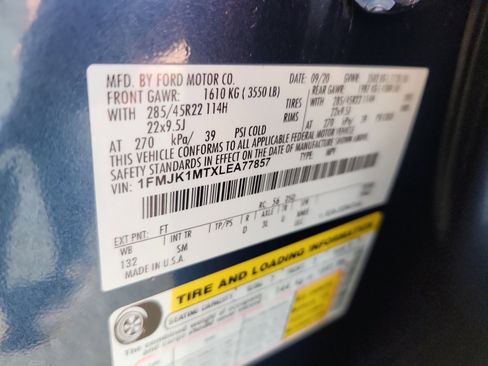 Used 2020 Ford Expedition Max Platinum image 25