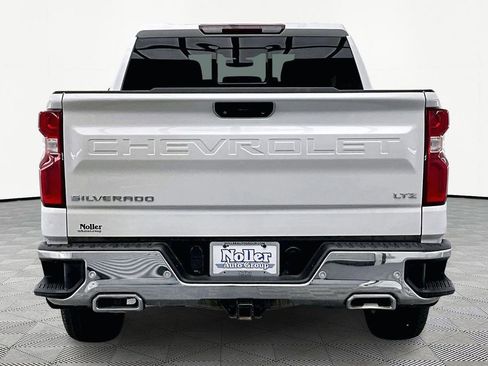 Used 2021 Chevrolet Silverado 1500 LTZ w/ Z71 Off-Road Package image 4