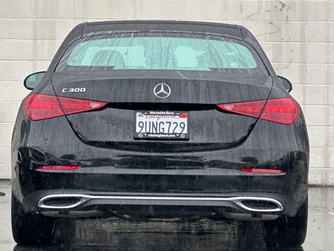 Certified 2025 Mercedes-Benz C 300 Sedan image 5