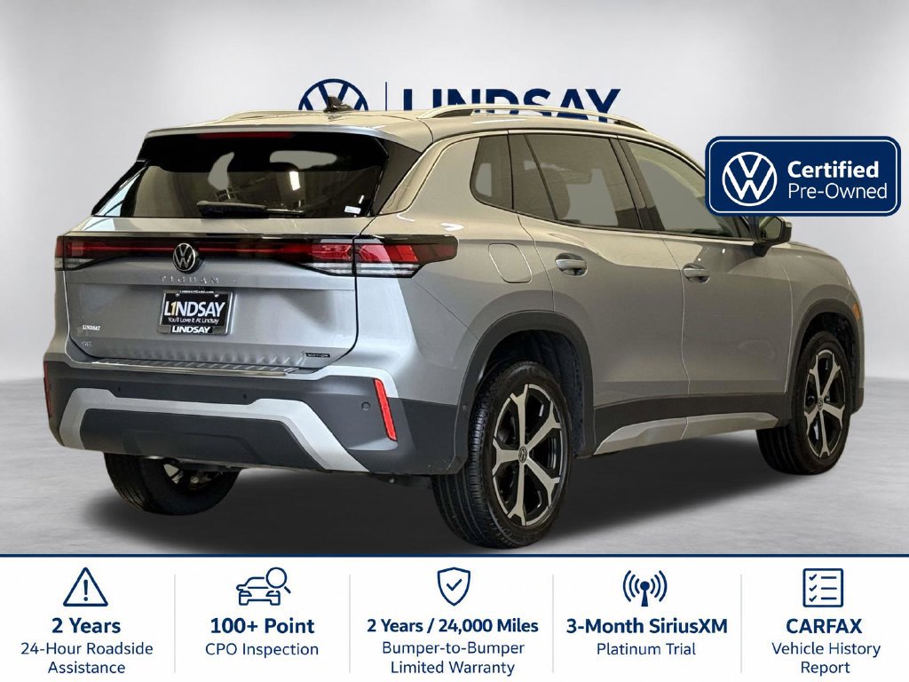 Used 2026 Volkswagen Tiguan SE AWD/4WD image 7