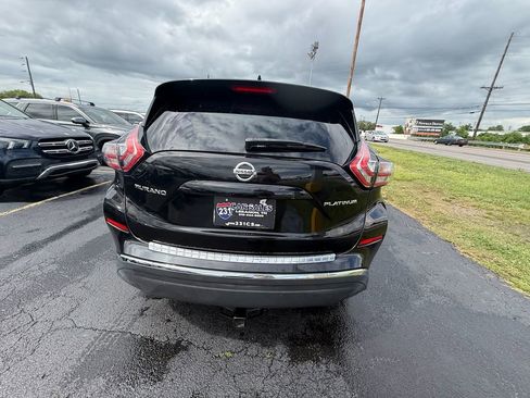 Used 2018 Nissan Murano Platinum w/ Cargo Package FWD image 4