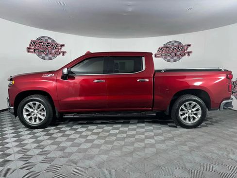 Used 2020 Chevrolet Silverado 1500 LTZ image 4