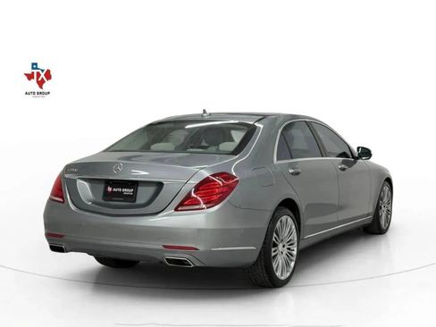 Used 2015 Mercedes-Benz S 550 Sedan image 7