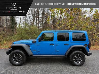 Used 2022 Jeep Wrangler Unlimited Rubicon 4xe w/ Cold Weather Group