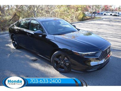 New 2025 Honda Accord Hybrid Sport-L FWD