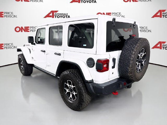 Used 2020 Jeep Wrangler Unlimited Rubicon AWD/4WD image 5