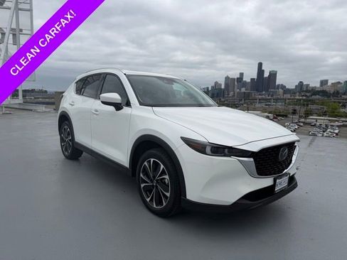 Used 2022 MAZDA CX-5 AWD 2.5 S w/ Premium Package image 1