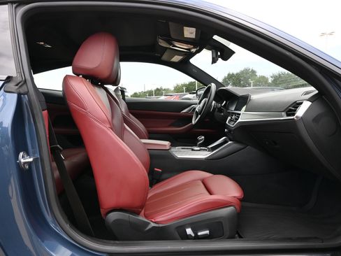 Used 2022 BMW 430i Coupe w/ M Sport Package RWD image 25