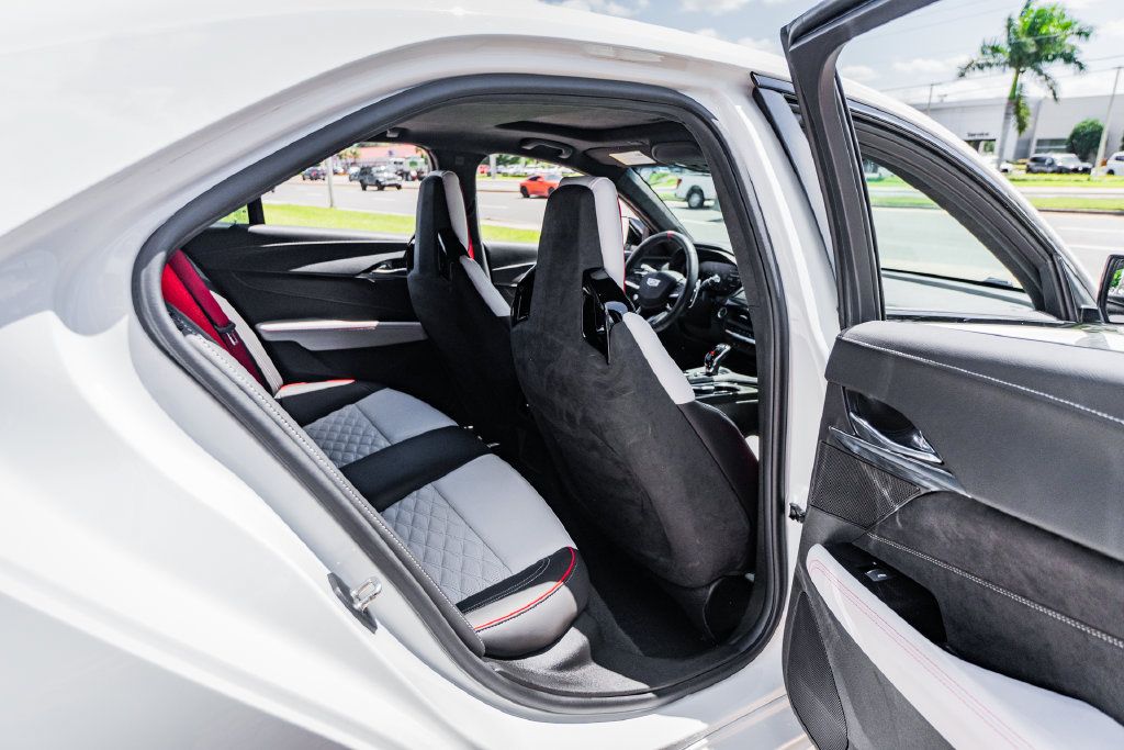 Used 2022 Cadillac CT4 V Blackwing w/ Driver Assist Package RWD image 40