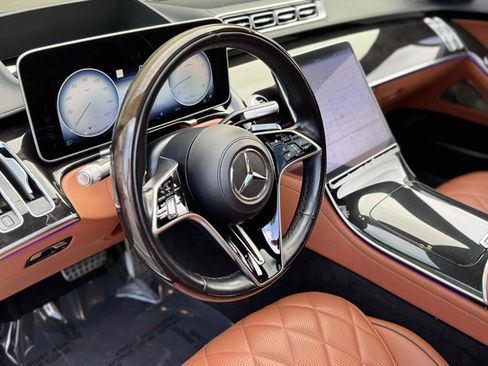 Used 2022 Mercedes-Benz S 500 4MATIC image 8