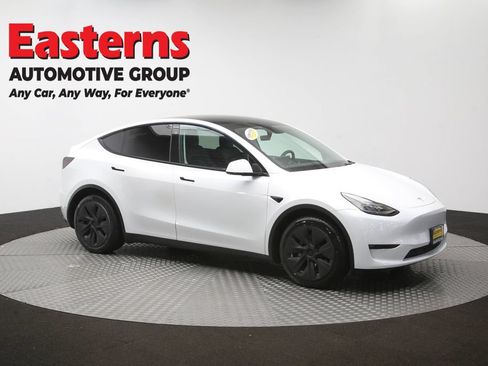 Used 2021 Tesla Model Y Long Range AWD/4WD image 42