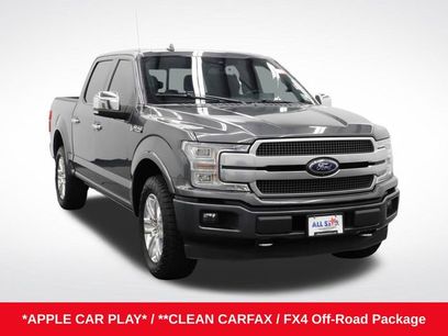 Used 2019 Ford F150 Platinum w/ Equipment Group 701A Luxury