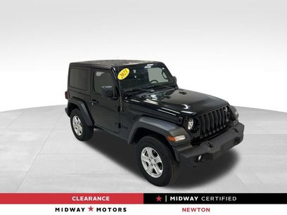 Used 2023 Jeep Wrangler Sport S