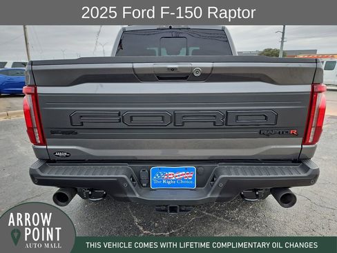 Used 2025 Ford F150 Raptor w/ Equipment Group 803A Raptor R image 10